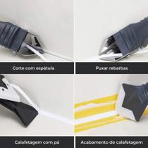 Espatula Removedor De Rebarba Calafetagem Piso Parede