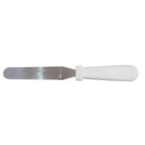 Espátula Reta Confeiteiro Profissional Cabo Branco 15Cm - James.F Espátula Reta Confeiteiro Profissional Cabo Branco 15Cm - James.F