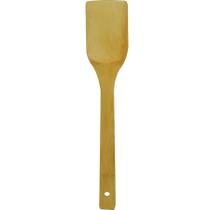 Espatula reta de bamboo 30 x 6cm Espatula reta de bamboo 30 x 6cm
