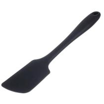 Espátula Reta De Silicone Preto 28Cm - Weck