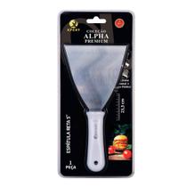 Espátula Reta E Cozinha 5'' Aço Inox