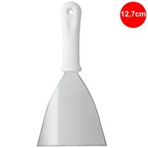 Espátula Reta em Aço Inox com Cabo em PP 5" 12,7cm Linha Premium SL0353 - ORIGINAL