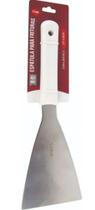 Espátula Reta Inox Lanche Chapa Hambúrguer Bife Churrasco - D' Presentes