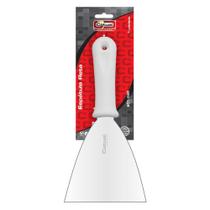 Espátula Reta para Cozinha Profissional Inox - 24cm