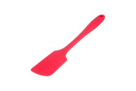 Espátula Reta Silicone 28cm Vermelho
