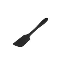 Espatula Reta Silicone Utensilios de Cozinha Preto 1un Espatula Reta Silicone Utensilios de Cozinha Preto 1un