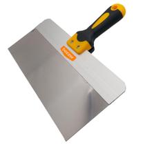 Espátula Retangular 30,5 cm Inox Rígido Gesso Drywall Massa Corrida Multiuso - Western