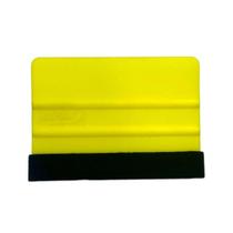 Espátula Retangular Amarelo Com Feltro - Exfak Cod. 50-2032 Espátula Retangular Amarelo Com Feltro - Exfak Cod. 50-2032