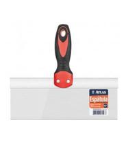 Espátula Retangular de Inox para Drywall 10” - Atlas