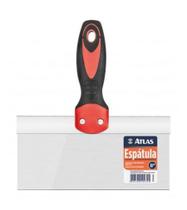 Espátula Retangular de Inox para Drywall 8” - Atlas
