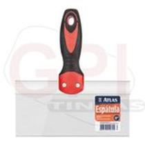 Espatula retangular drywal inox 8" atlas