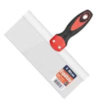 Espátula retângular drywall inox n10 - atlas
