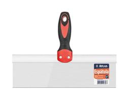 Espátula Retangular Inox 12cm para Drywall e Acabamento