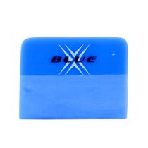 Espátula retangular silicone p/ ppf azul 10cm blue x Espátula retangular silicone p/ ppf azul 10cm blue x
