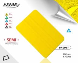 Espatula retangulo flex - 50-2031 - exfak Espatula retangulo flex - 50-2031 - exfak