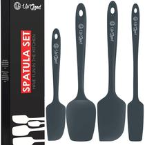 Espátula Set UpGood Silicone 600F, resistente ao calor, 4 peças