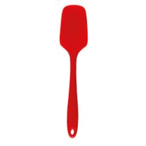 Espatula Silicone - 28,5Cm - Funda Vermelho - 1 unidade - Cromus Linha Profissional Allonsy - Rizzo