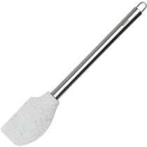Espátula Silicone Brinox Flex Vanila Não Arranha Panela 33cm Espátula Silicone Brinox Flex Vanila Não Arranha Panela 33cm