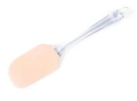 Espátula Silicone Cabo Acrílico P Bolos Massas Cremes - Rosa Espátula Silicone Cabo Acrílico P Bolos Massas Cremes - Rosa