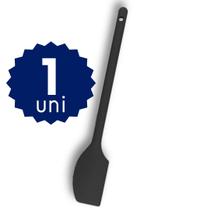 Espátula Silicone Cabo Longo Resistente Raspar Mexer Espátula Silicone Cabo Longo Resistente Raspar Mexer