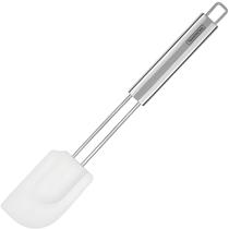 Espátula Silicone Corpo Aço Inox Tramontina Marffim Cozinha
