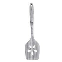 Espatula Silicone Marmore Cozinha Flexivel Pratico Cinza 30cm Yazi