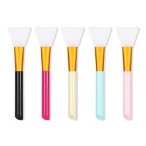 Espátula silicone pincel acessório aplicar skincare máscara facial Espátula silicone pincel acessório aplicar skincare máscara facial