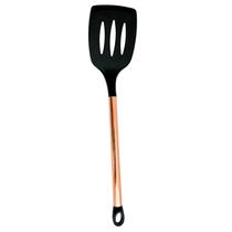 Espátula Silicone Premium Cozinha Vazada Bolo Fritura