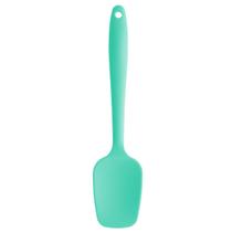 Espátula Silicone Utensílio De Cozinha 27cm Cabo Maciço