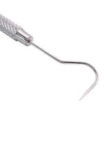 Espátula Sonda Exploradora Manutenção numero 5 Aço Inox Odontologia Social Instrumentos