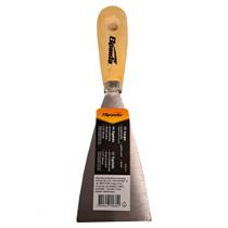 Espatula Sparta No.06 Aco Inox Cabo Madeira