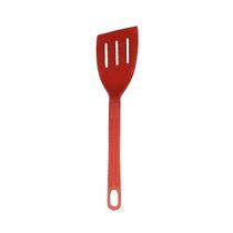 Espátula Talher Em Nylon Cozinha Utensílio Vermelho 28Cm
