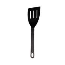 Espátula Talher Nylon Cozinha Goumert Utensílio Preto 28Cm