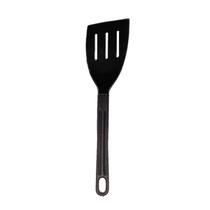Espátula Talher Nylon Cozinha Goumert Utensílio Preto 28Cm