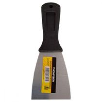 Espatula Thompson Aco Temperado Cabo Plastico 6Cm - Kit C/12 Pecas Espatula Thompson Aco Temperado Cabo Plastico 6Cm - Kit C/12 Pecas