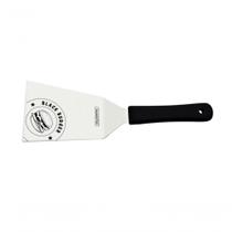 Espátula Tramontina Black Burger Com Lâmina Em Aço Inox E Cabo De Polipropileno Preto 6 Espátula Tramontina Black Burger Com Lâmina Em Aço Inox E Cabo De Polipropileno Preto 6