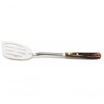 Espátula Tramontina Polywood Castanho Aço Inox 30cm Espátula Tramontina Polywood Castanho Aço Inox 30cm