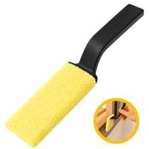 Espátula Transpasse Limpa Box Frestas com Refil de Microfibra Veneziana Portas de Correr Espátula Transpasse Limpa Box Frestas com Refil de Microfibra Veneziana Portas de Correr