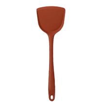Espátula Triangular Em Silicone Terracota 33 Cm