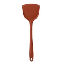 Espátula Triangular em Silicone Terracota 33 CM