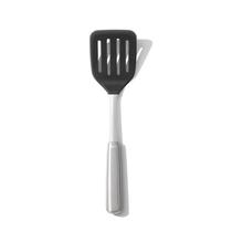 Espátula Turner OXO Steel Silicone Flexível para Antiaderente Espátula Turner OXO Steel Silicone Flexível para Antiaderente