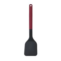 Espátula Turner Sólida Cozinha em Nylon Vermelha KitchenAid