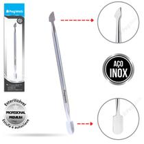 Espátula Unha Cutícula Manicure Raspador Empurrador Profissional Inox PEGWEB