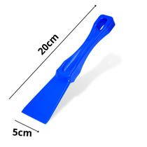 Espatula uso geral 050mm azul maxi tech bralimpia multiuso