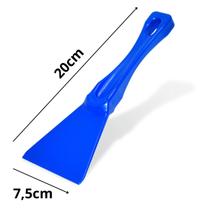 Espatula uso geral 075mm azul maxi tech bralimpia multiuso