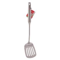Espátula Vazada Cocina Inox 38x8Cm Espátula Vazada Cocina Inox 38x8Cm