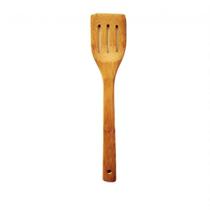 Espatula Vazada de Bambú 30 cm - Mundiart - GZT Espatula Vazada de Bambú 30 cm - Mundiart - GZT