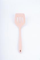 Espátula Vazada de Silicone 30cm Espátula Vazada de Silicone 30cm