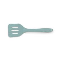 Espátula Vazada de Silicone Flex 29cm para Preparos Diários Verde Brinox