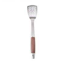 Espátula vazada para churrasco em aço inox Kenya 35,5cm